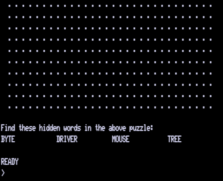 Screen shot